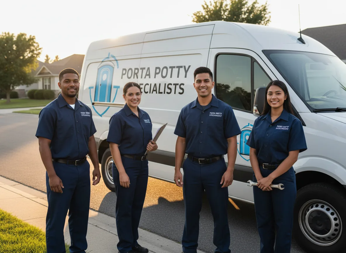 Portable Toilet Rental company in Caldwell, WV